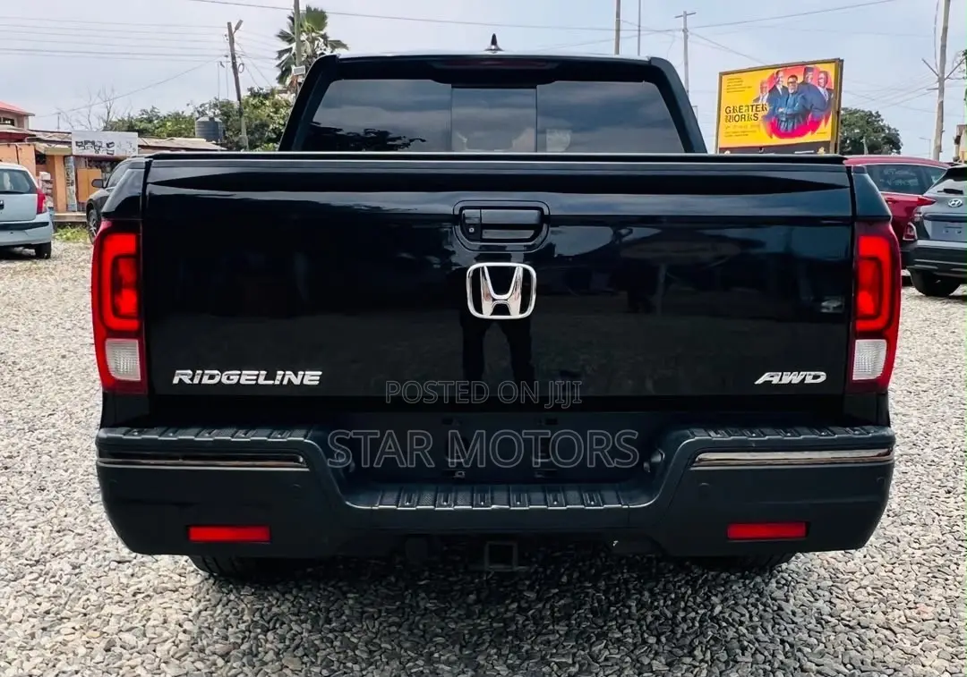 Honda Ridgeline 2017 Black
