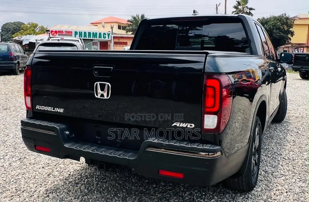 Honda Ridgeline 2017 Black