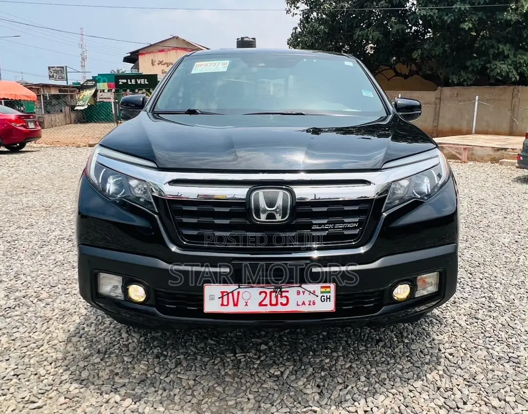 Honda Ridgeline 2017 Black