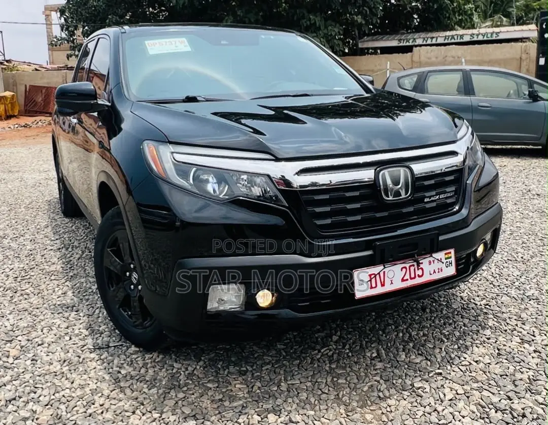 Honda Ridgeline 2017 Black