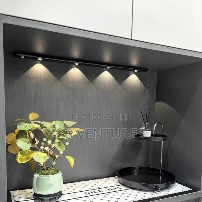 40cm Magnetic Modern LED Sensor Cabinet Light With USB Charging