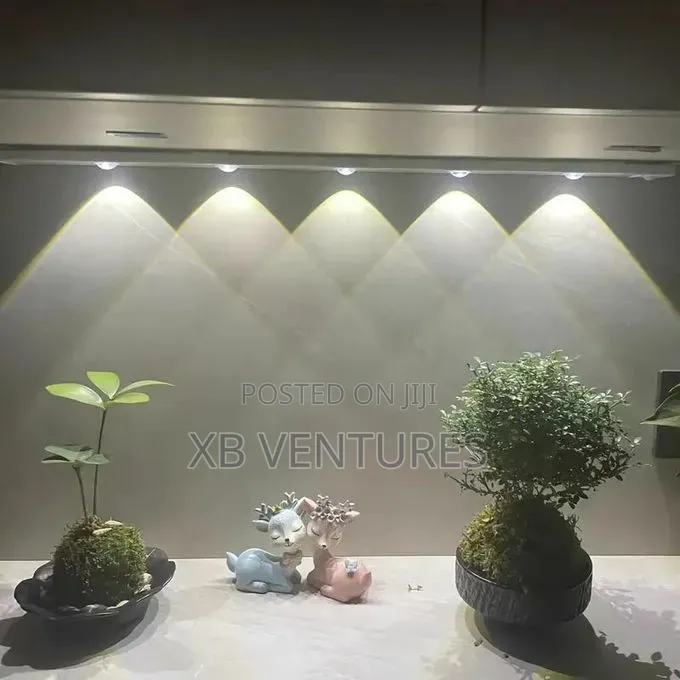 40cm Magnetic Modern LED Sensor Cabinet Light With USB Charging