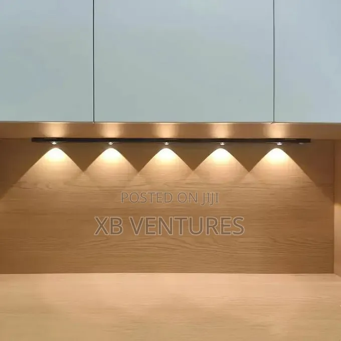 40cm Magnetic Modern LED Sensor Cabinet Light With USB Charging
