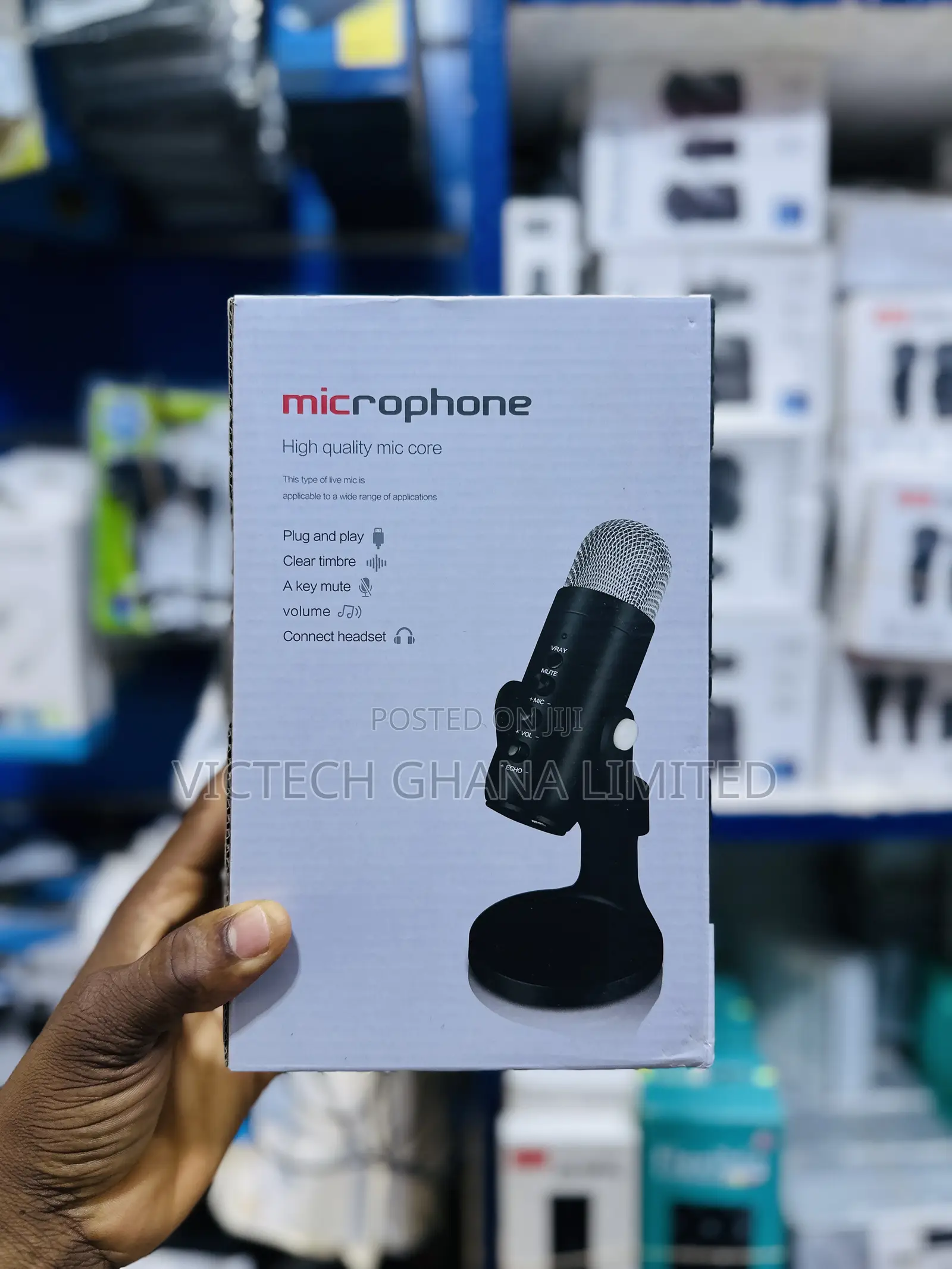 USB Desktop Microphone