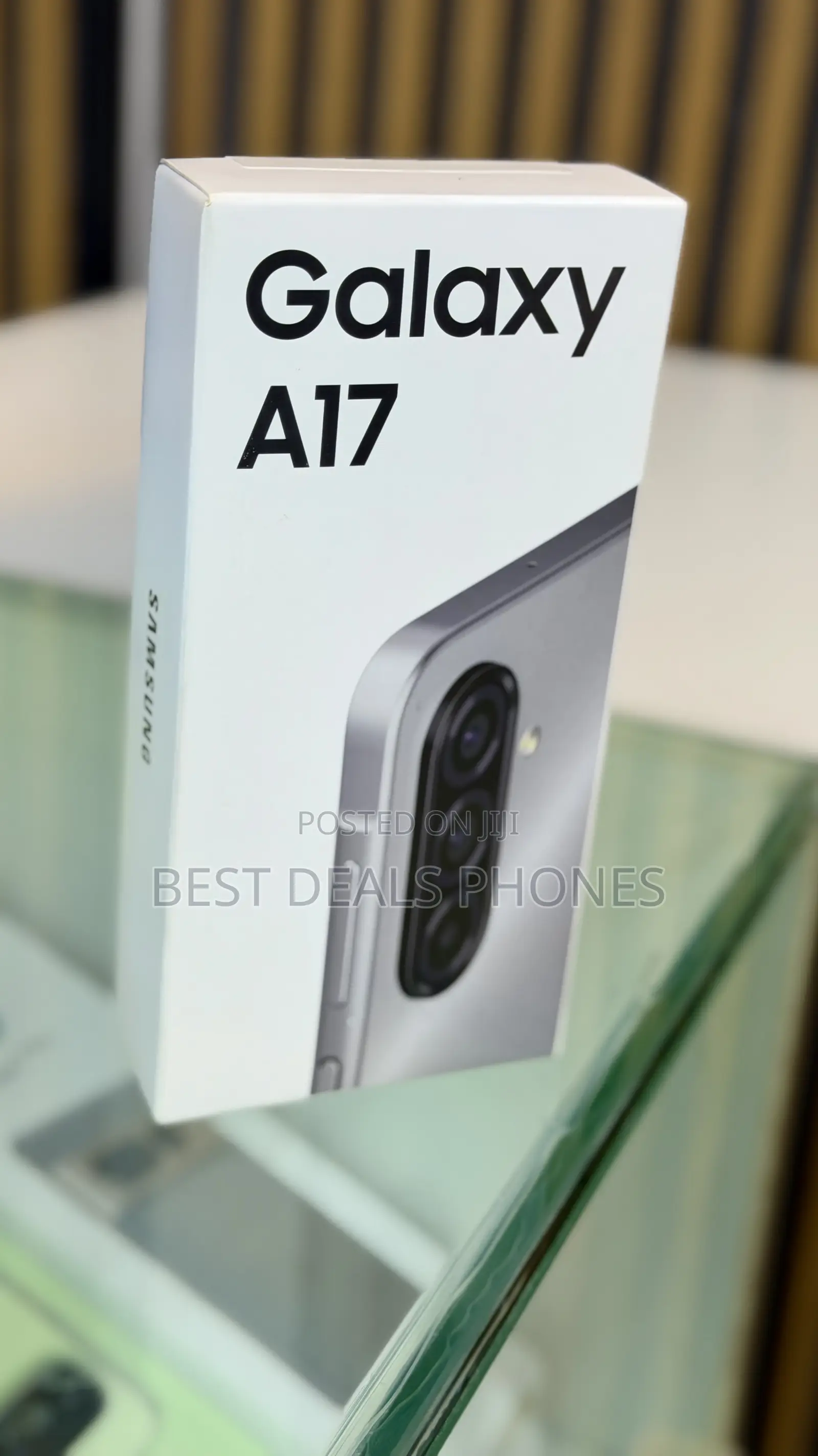 New Samsung Galaxy A17 128 GB Silver