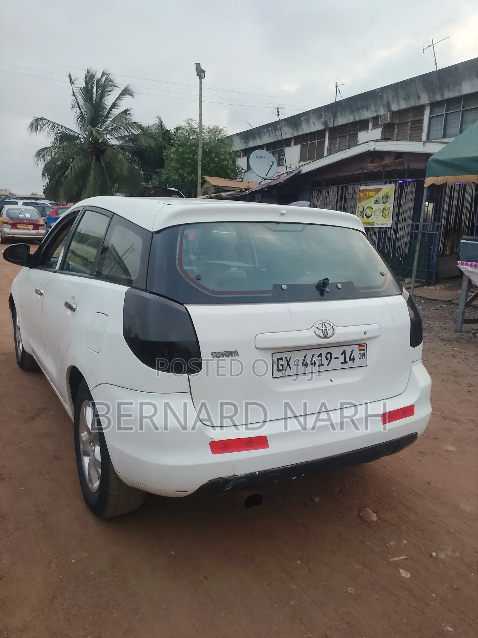 Nissan Note 2004 White