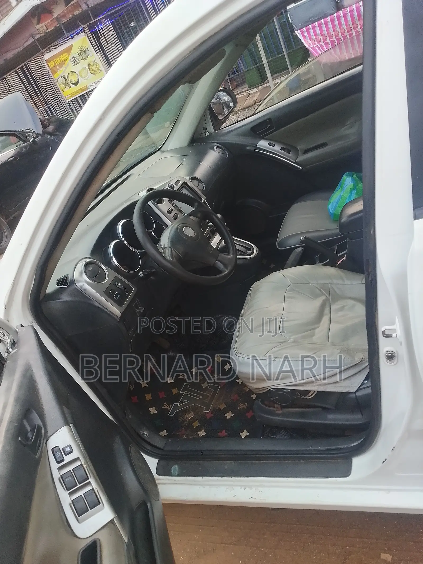 Nissan Note 2004 White