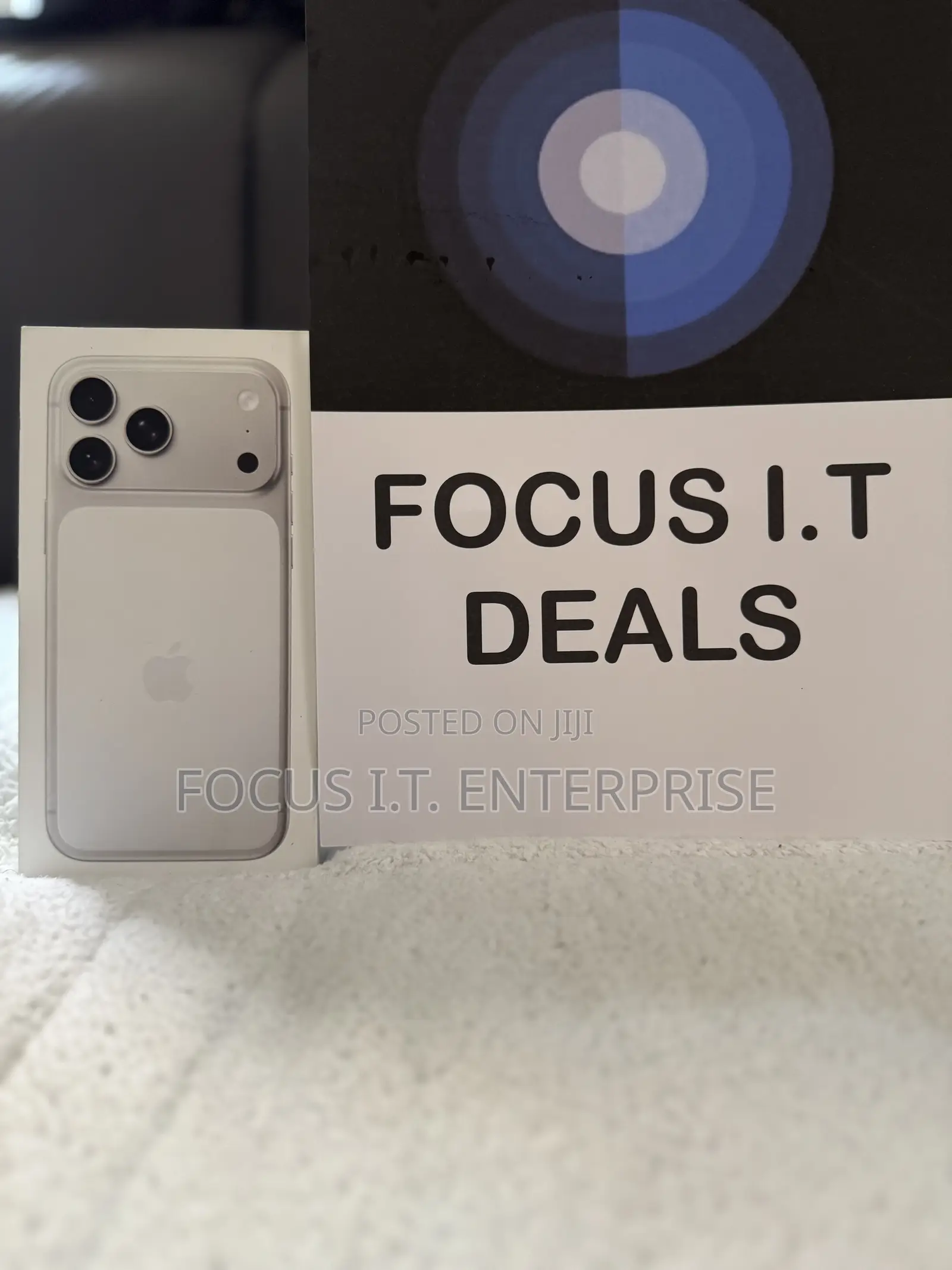 New Apple iPhone 17 Pro Max 256 GB Silver