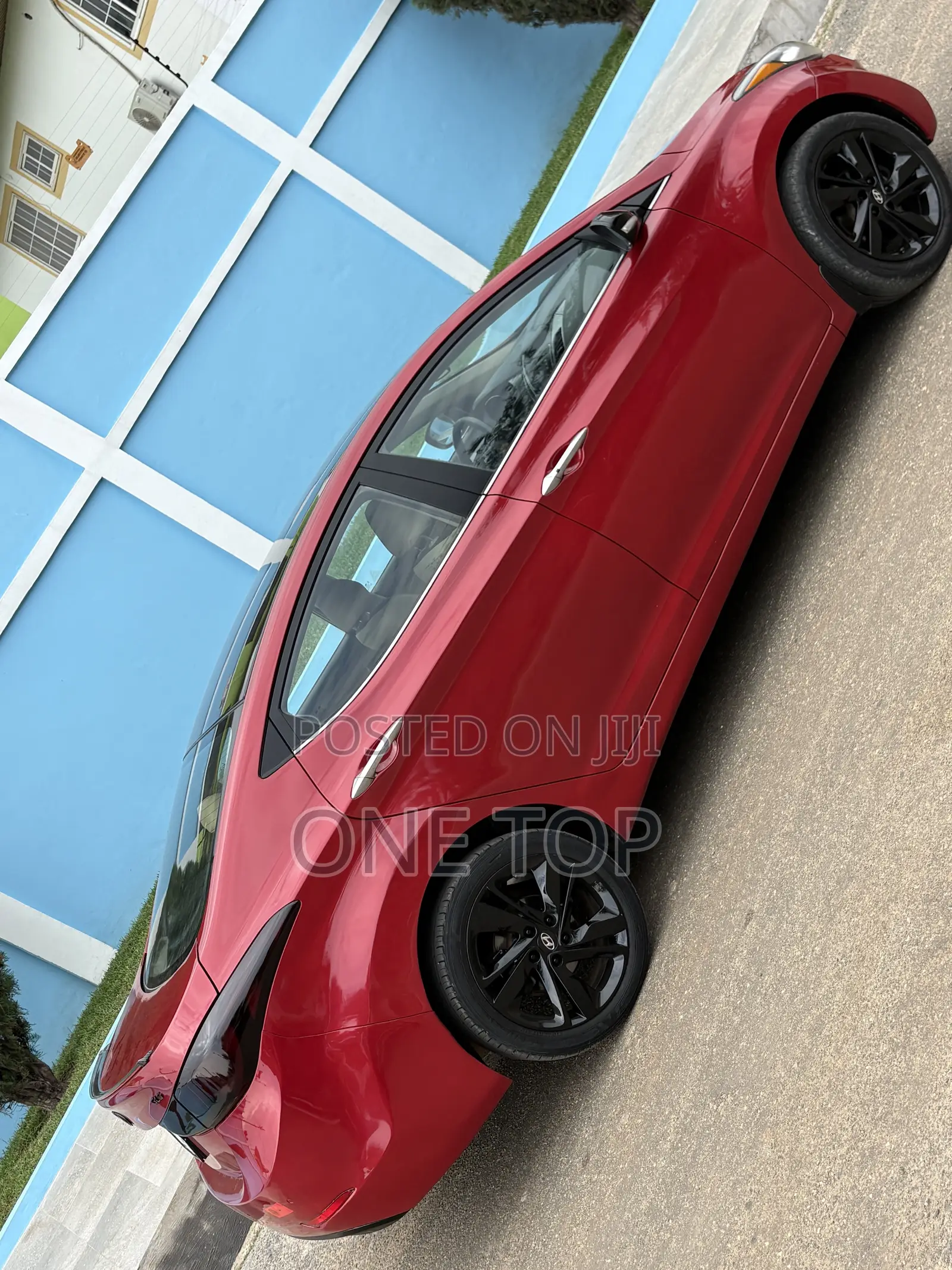 Hyundai Elantra Limited PZEV 4dr Sedan (1.8L 4cyl 6A) 2015 Red