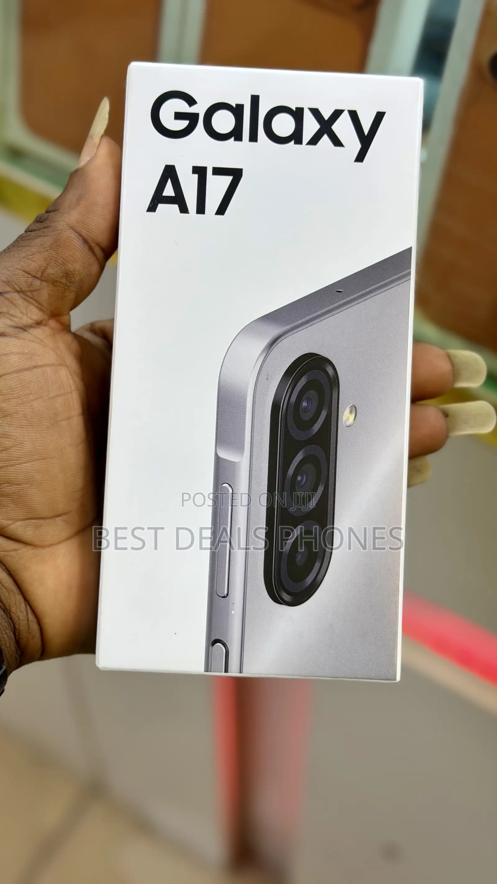 New Samsung Galaxy A17 128 GB Graphite