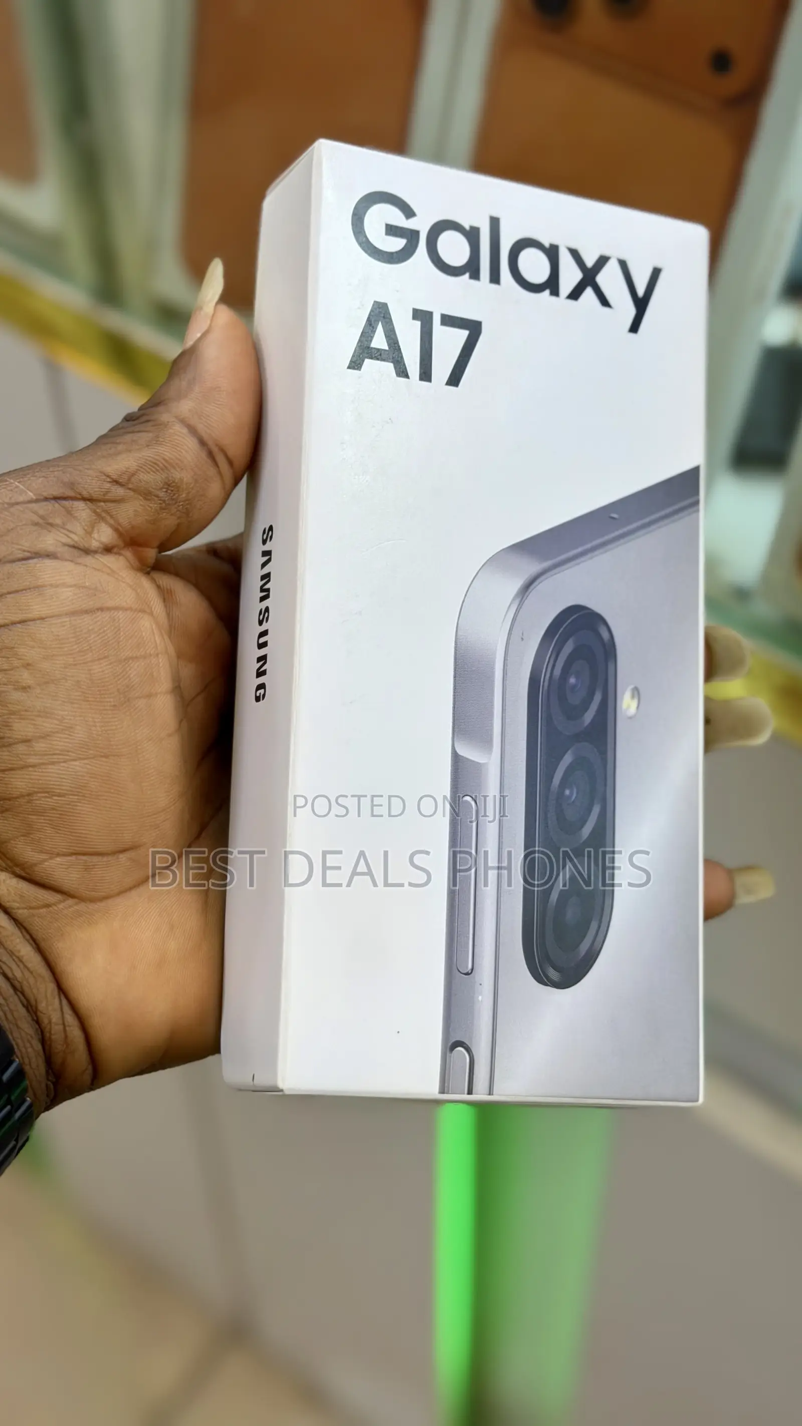New Samsung Galaxy A17 128 GB Graphite