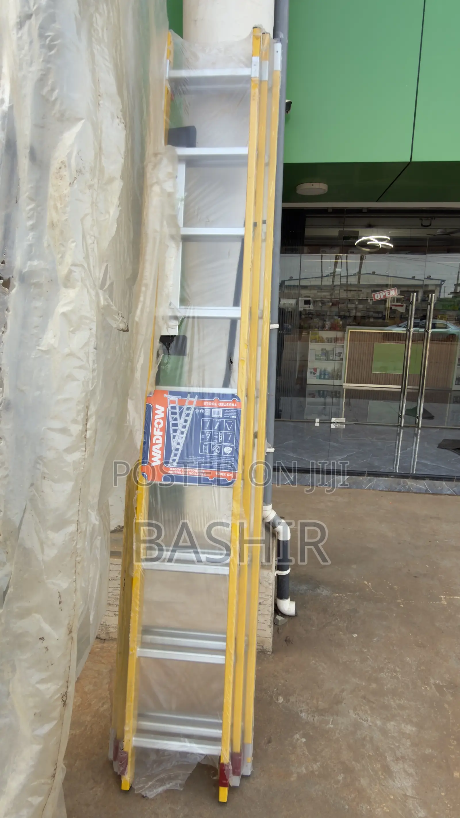 Fiberglass Ladder 3*9