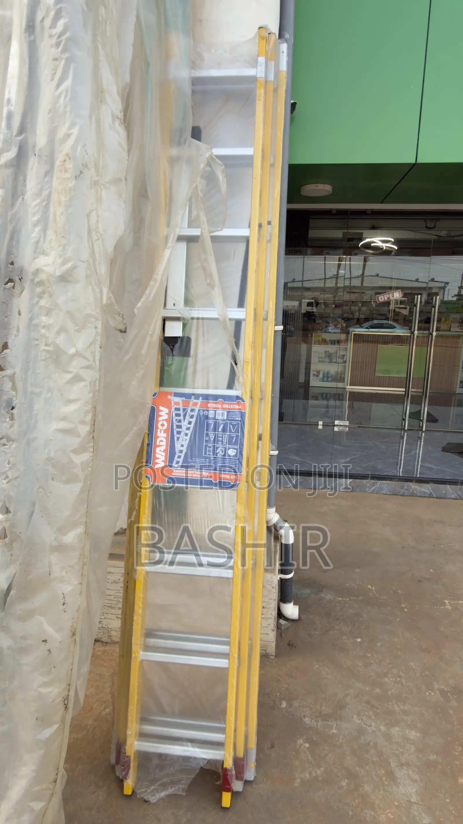 Fiberglass Ladder 3*9