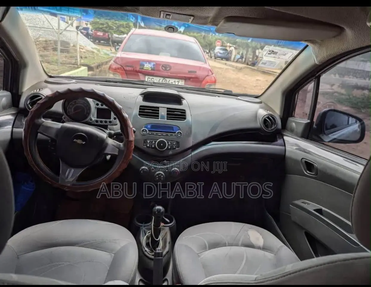 Chevrolet Spark 2011 Silver