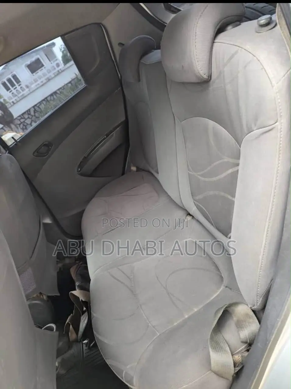 Chevrolet Spark 2011 Silver