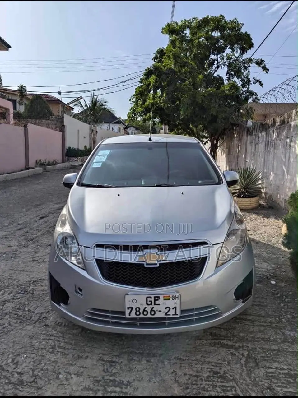 Chevrolet Spark 2011 Silver