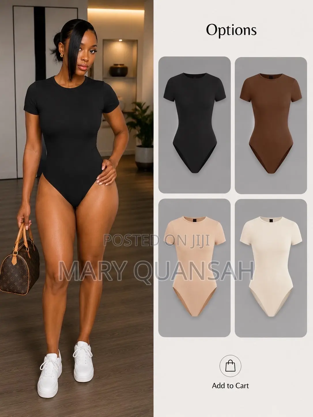 Short Sleeve Bodysuit