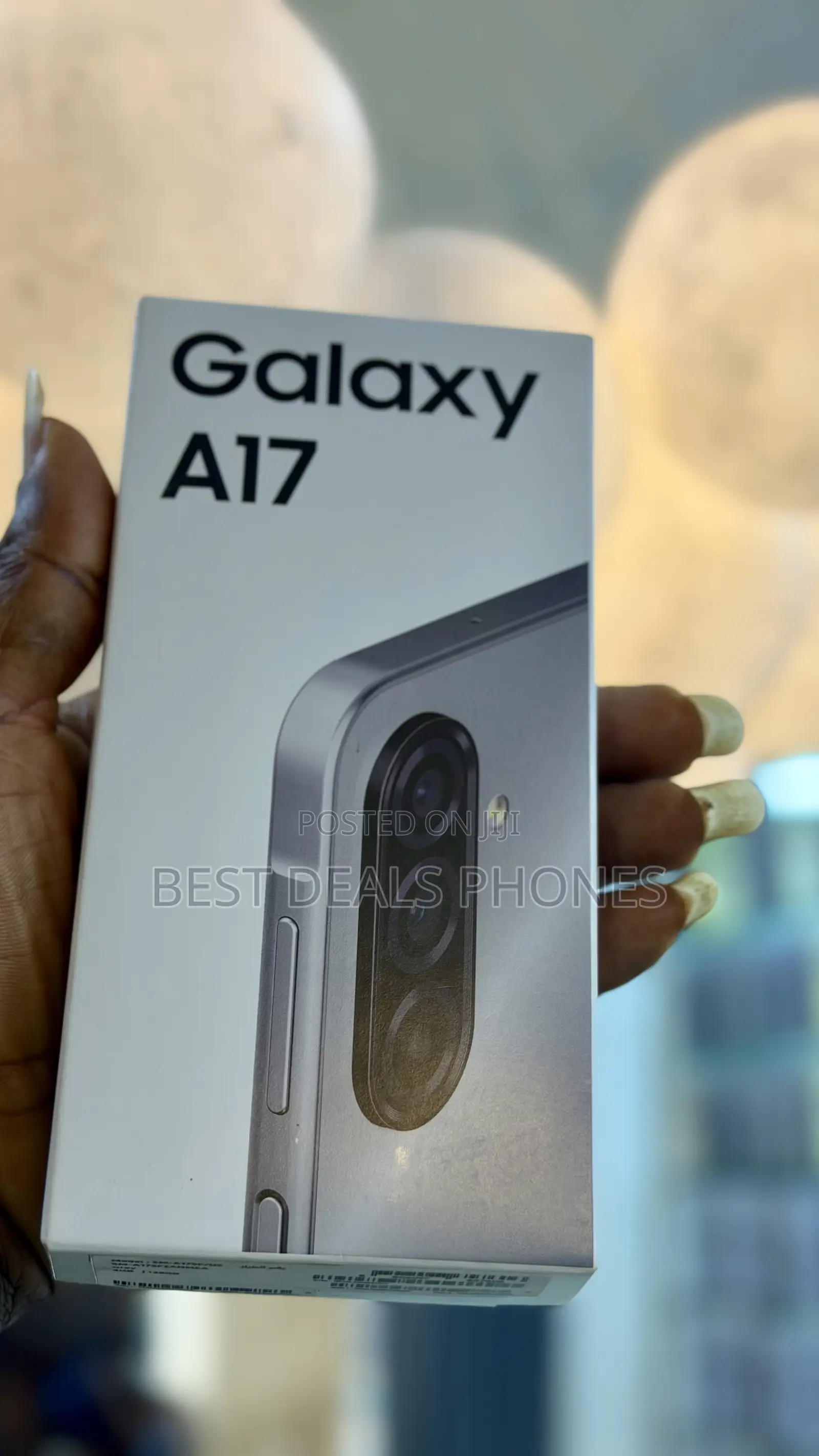 New Samsung Galaxy A17 128 GB Gray