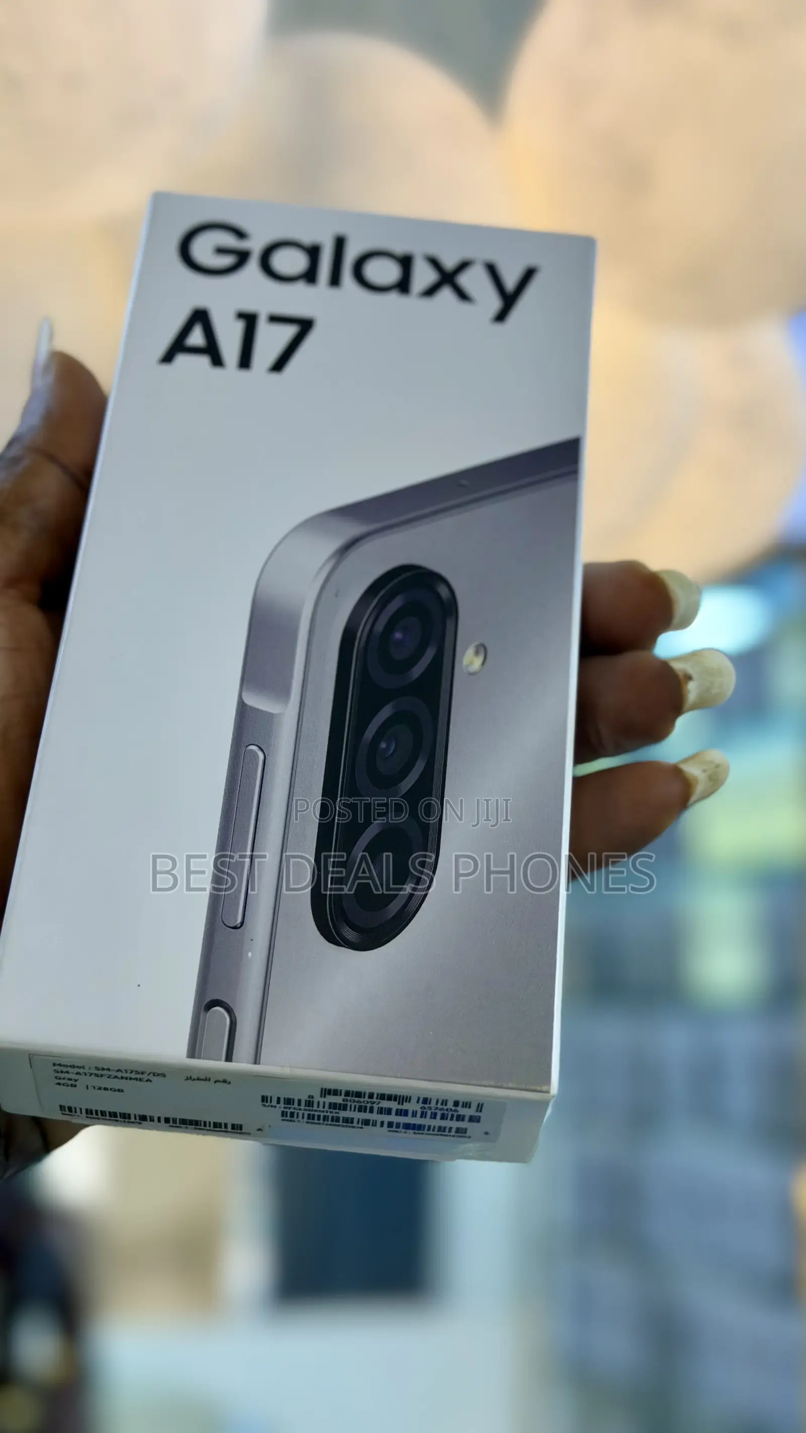 New Samsung Galaxy A17 128 GB Gray