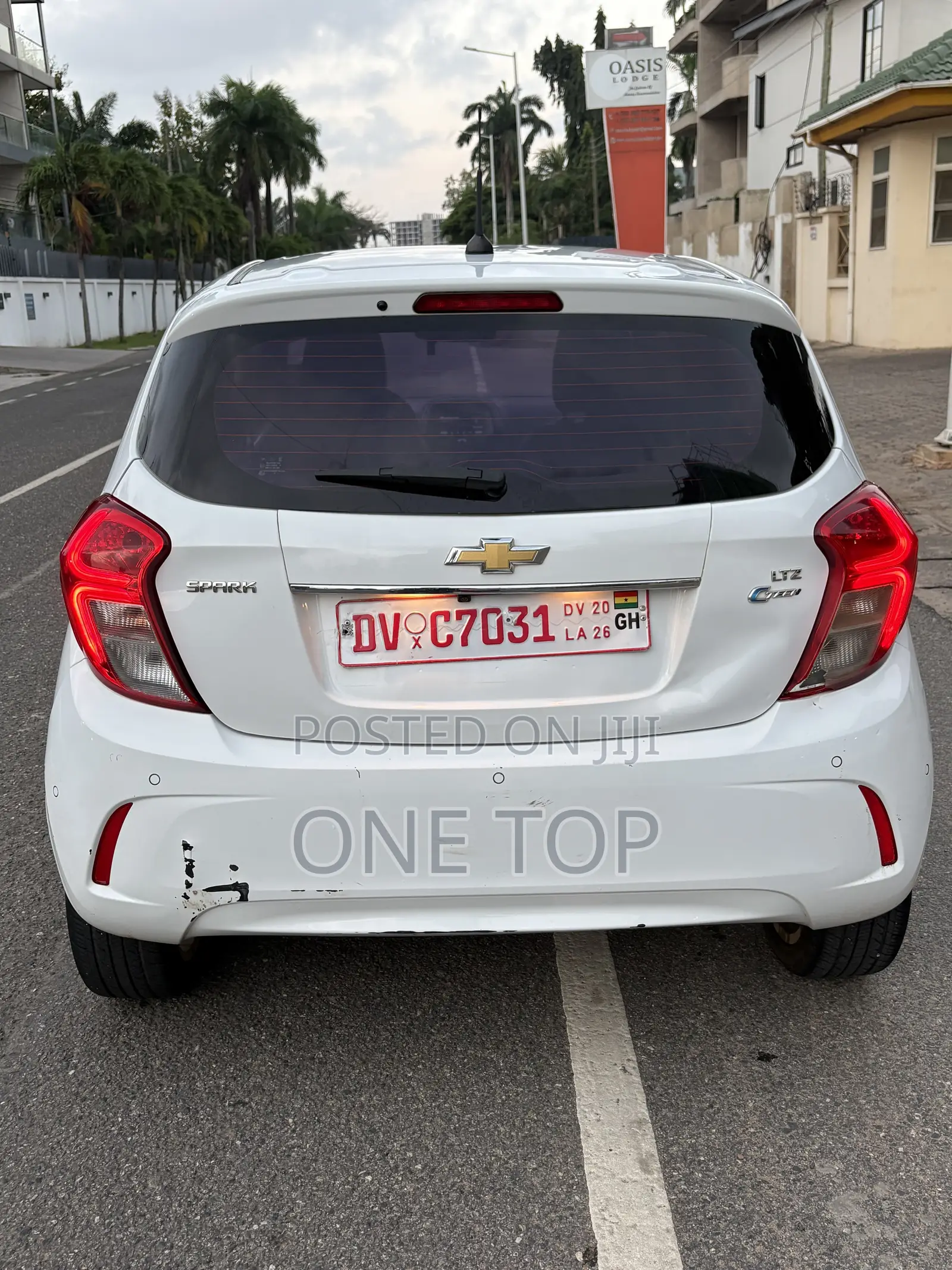 Chevrolet Spark LS 4dr Hatchback (1.2L 4cyl CVT) 2015 White