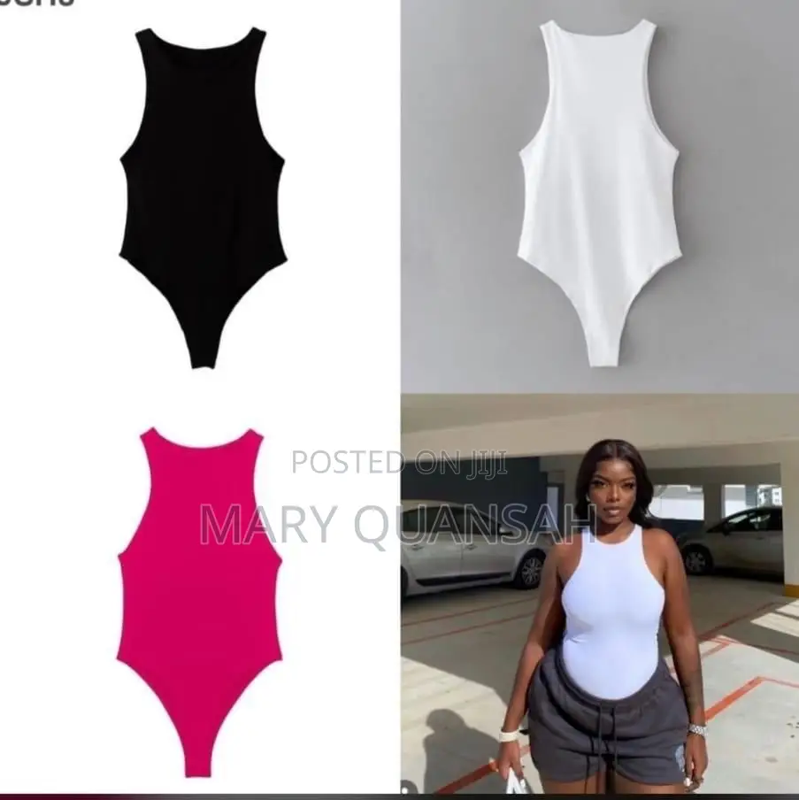 Sleeveless Bodysuit