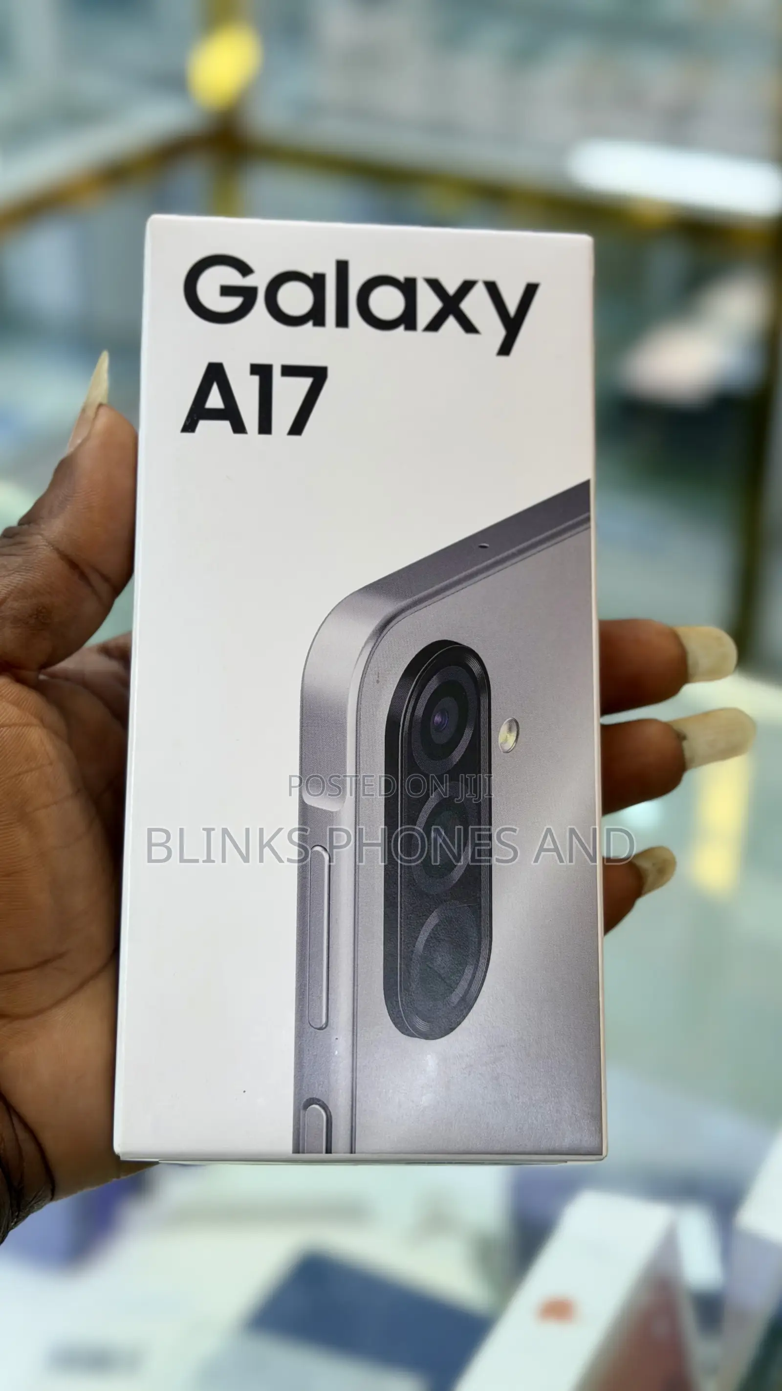New Samsung Galaxy A17 128 GB Green