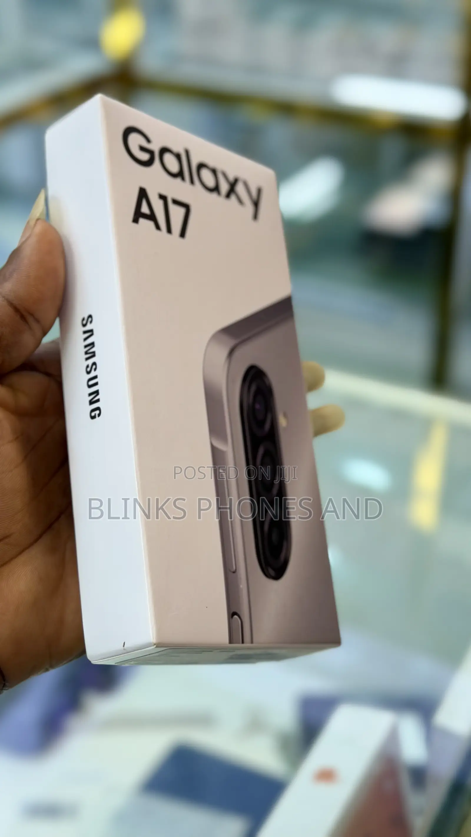 New Samsung Galaxy A17 128 GB Green