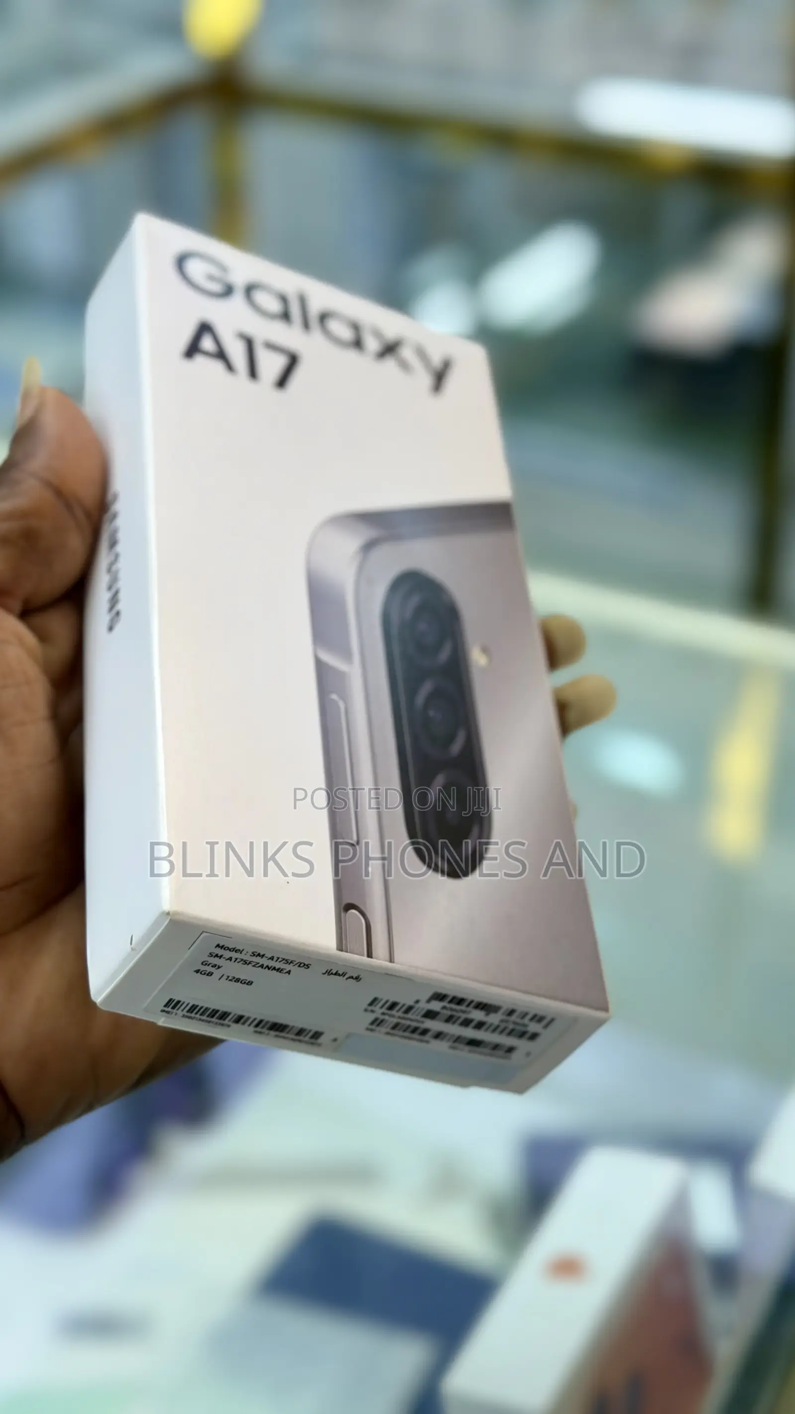 New Samsung Galaxy A17 128 GB Green
