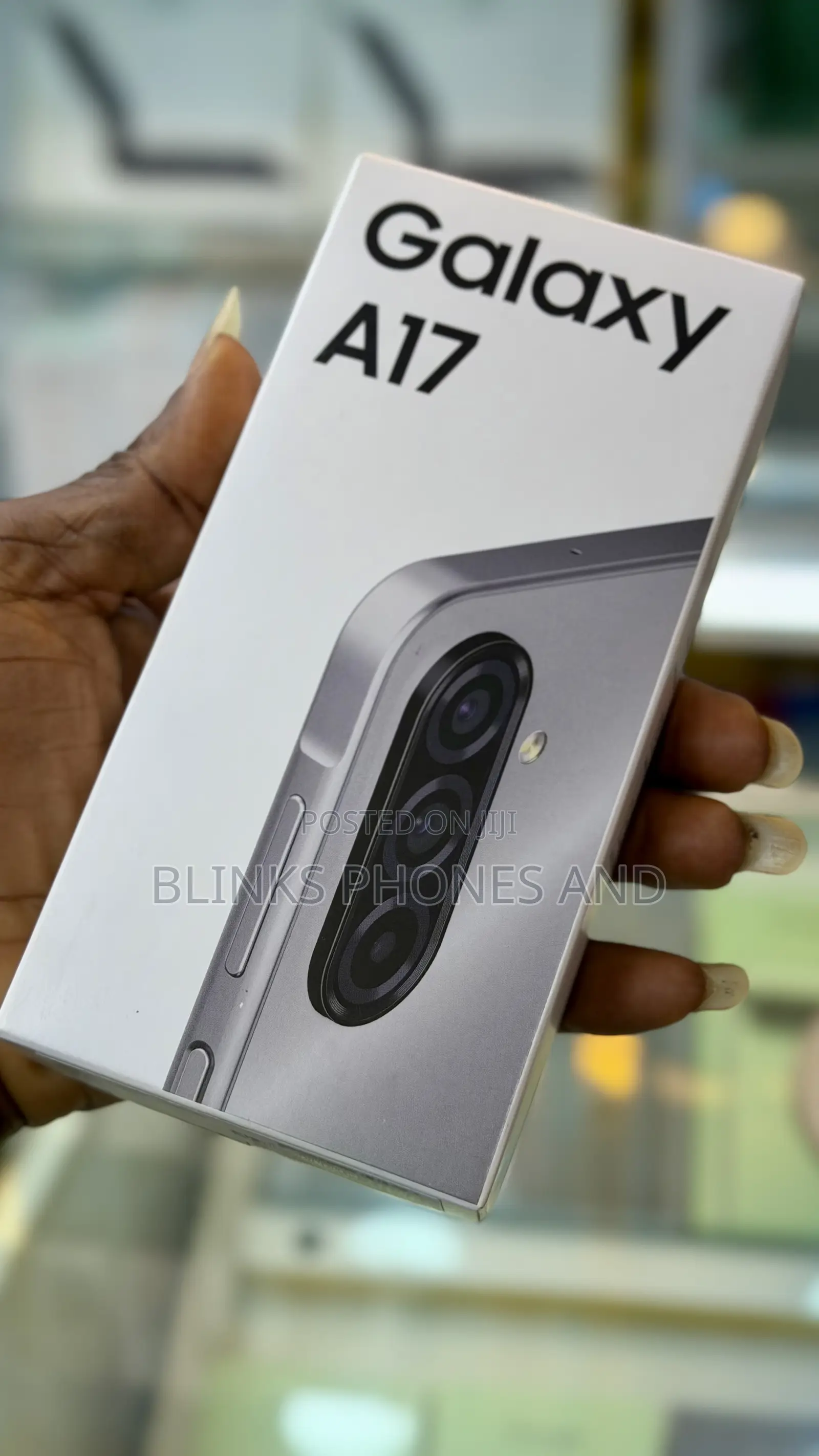 New Samsung Galaxy A17 128 GB Blue