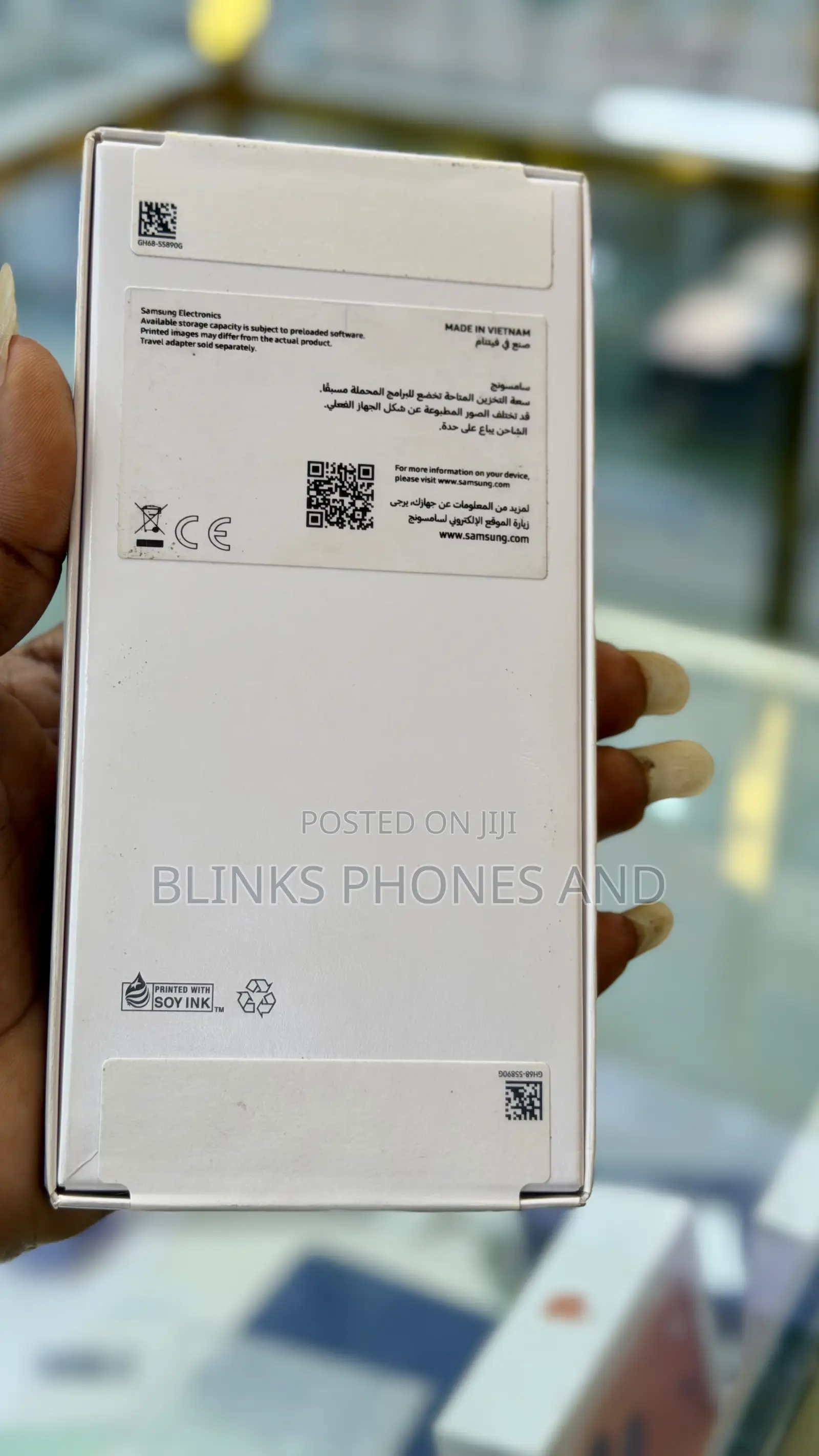New Samsung Galaxy A17 128 GB Blue