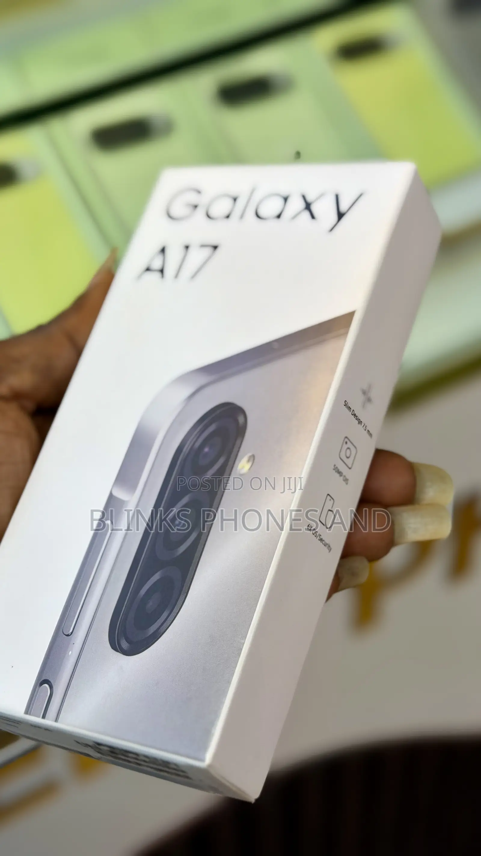 New Samsung Galaxy A17 128 GB Bronze