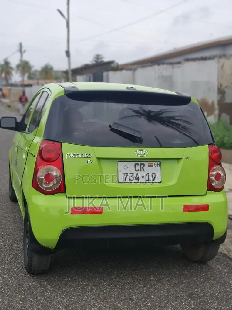 Kia Morning 2010 Green