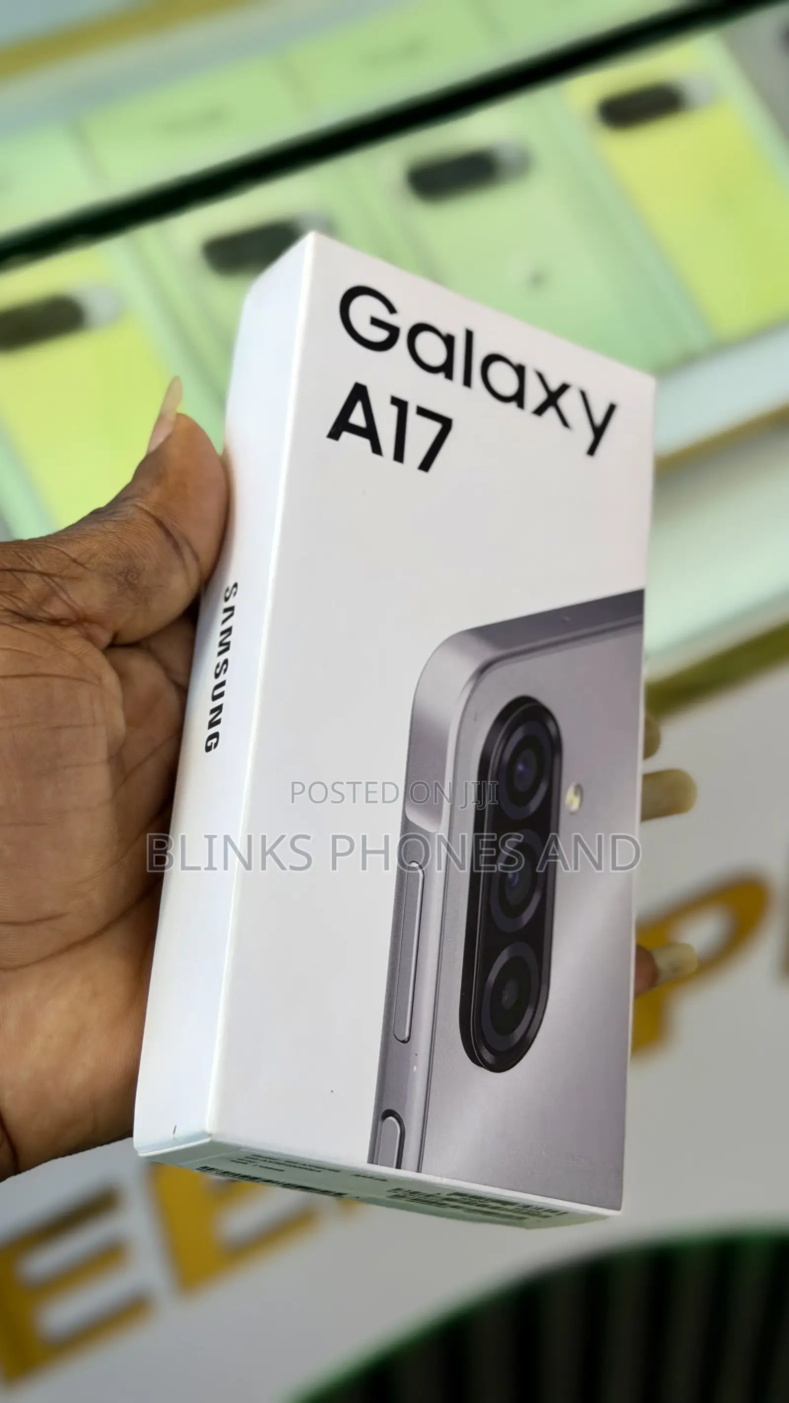New Samsung Galaxy A17 128 GB Black