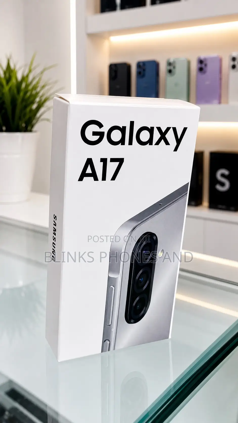 New Samsung Galaxy A17 128 GB Orange
