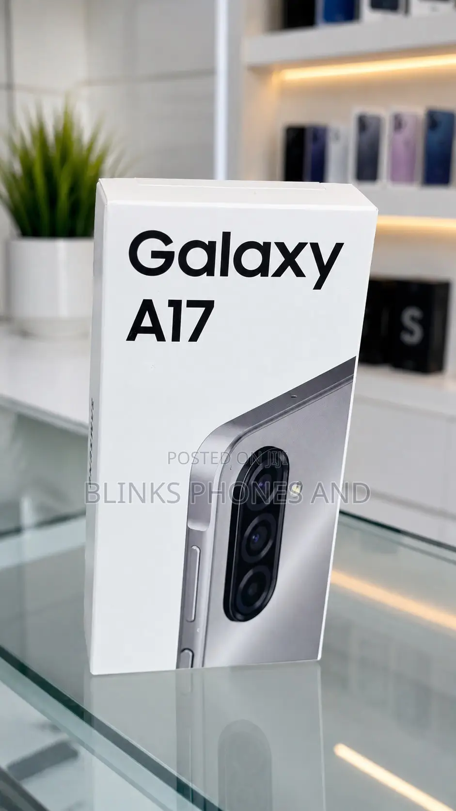 New Samsung Galaxy A17 128 GB Orange