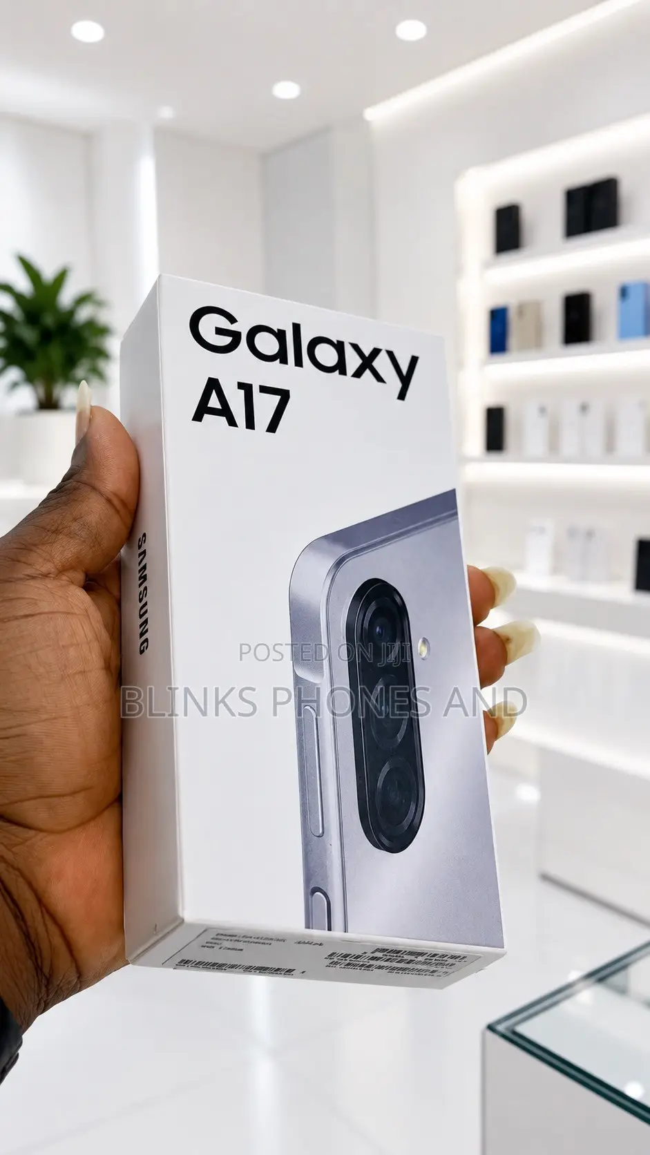 New Samsung Galaxy A17 128 GB Gold