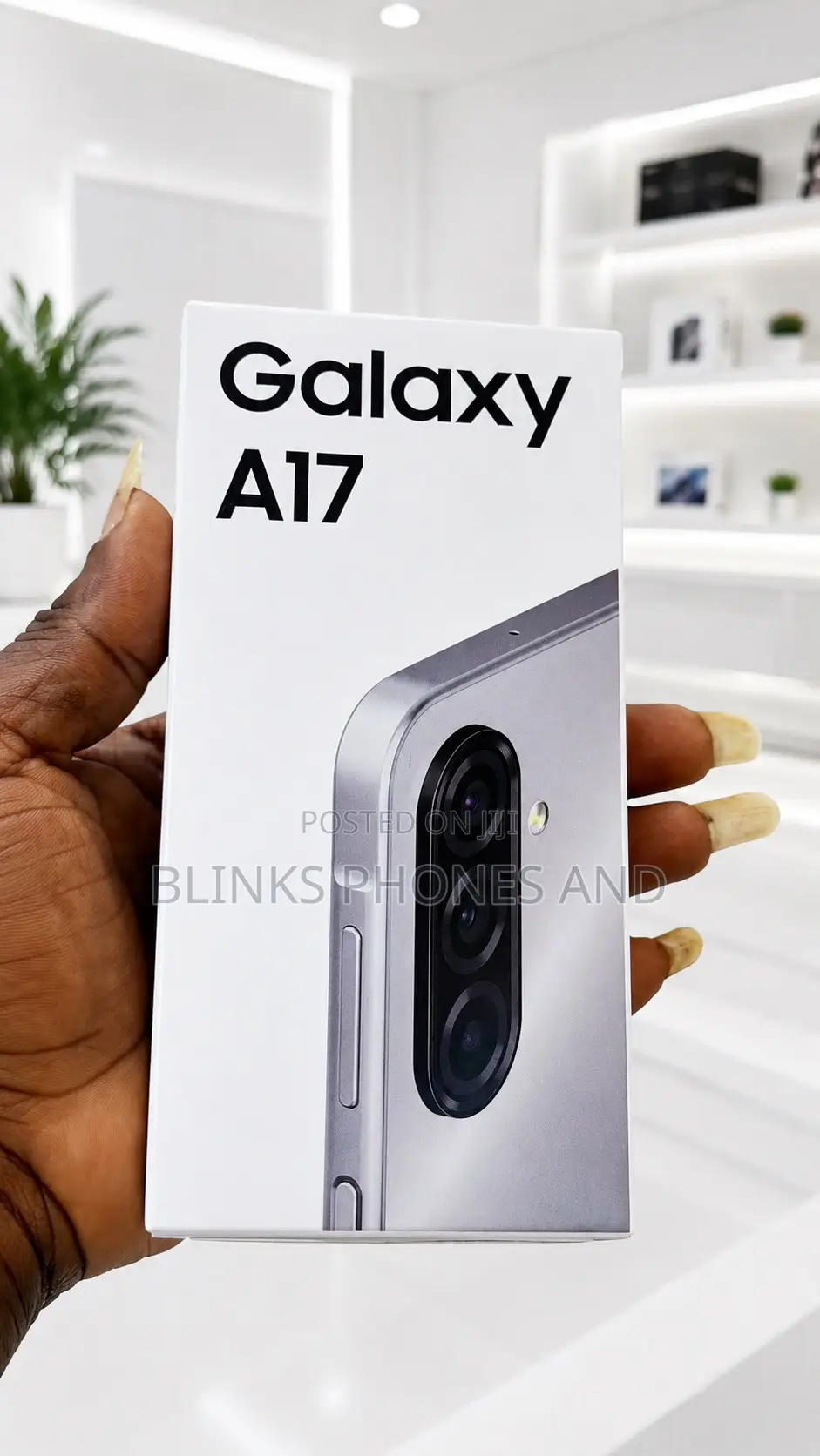 New Samsung Galaxy A17 128 GB Gold