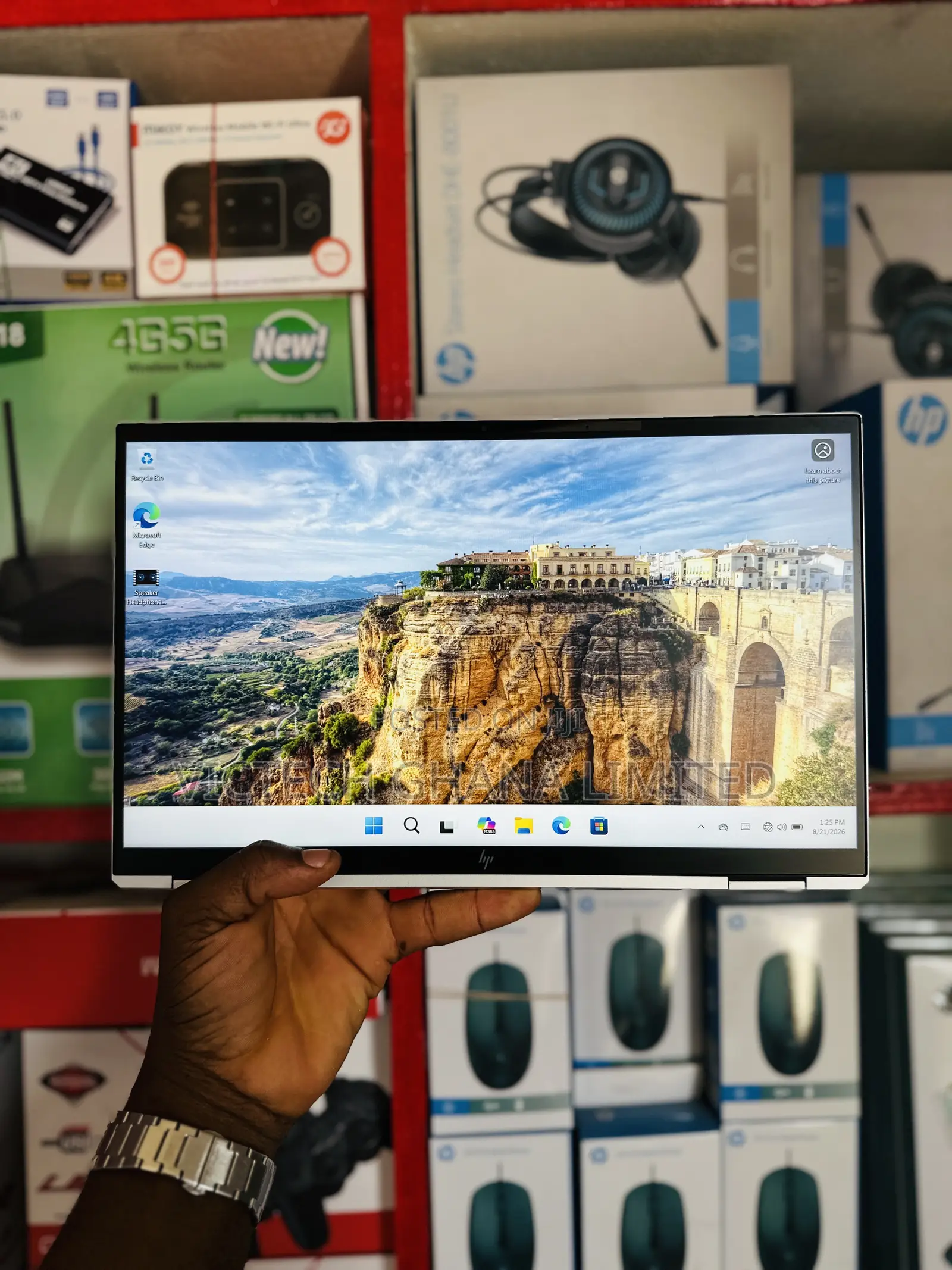 Laptop HP EliteBook x360 1040 G7 16GB Intel Core i7 SSD 512GB