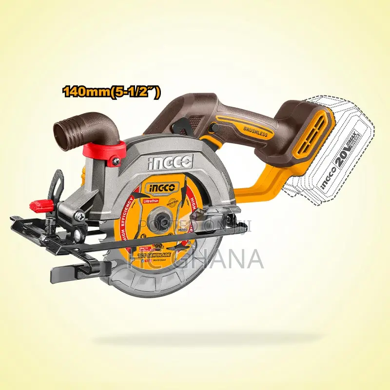 INGCO Cordless Circular Saw - CSLI1402