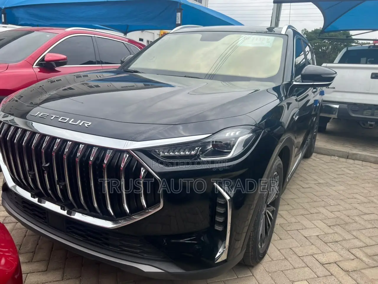 Jetour X90 Plus 1.6 FWD 2021 Black