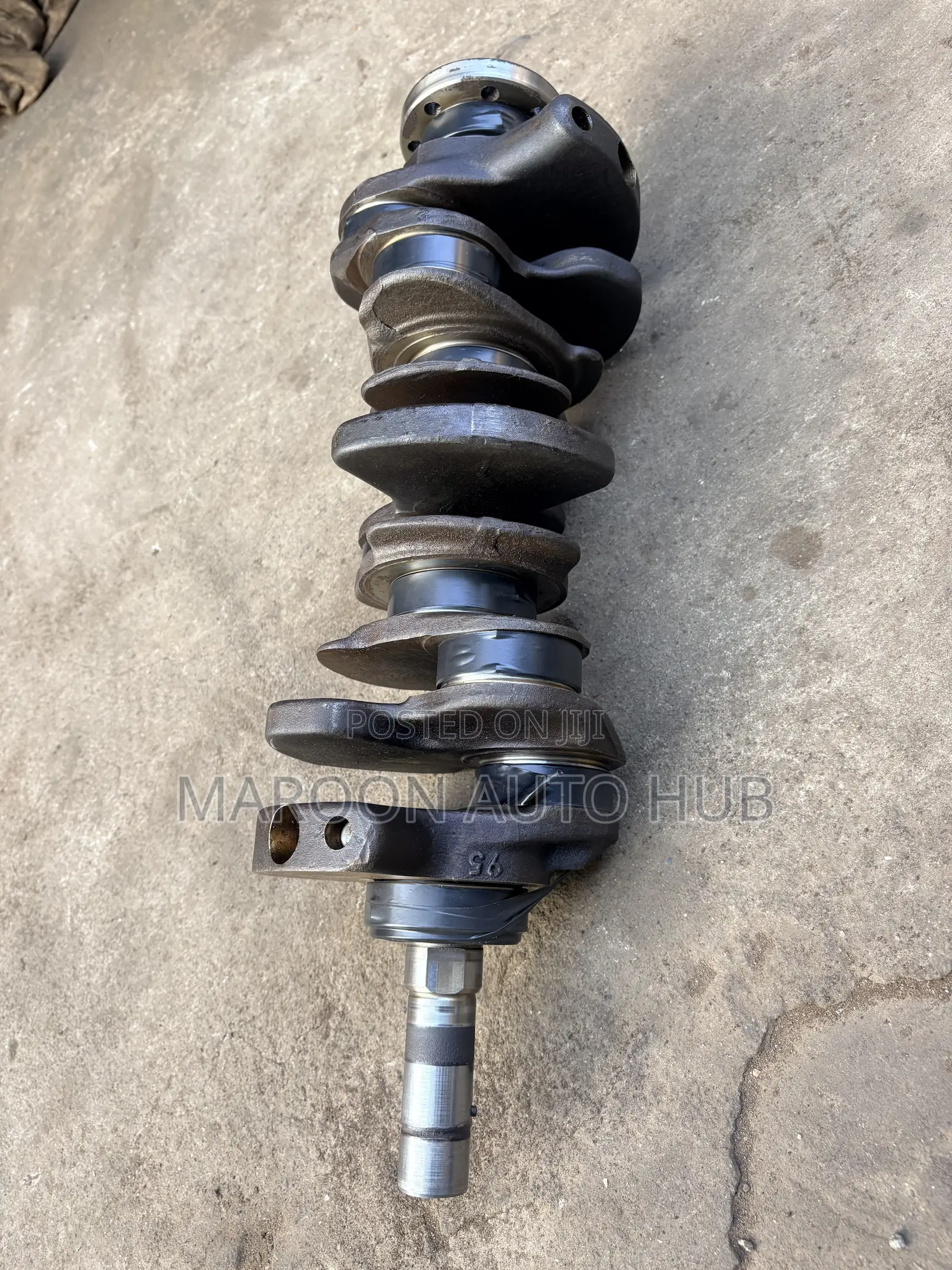 Chrysler 300 3.5L Engine Crankshaft
