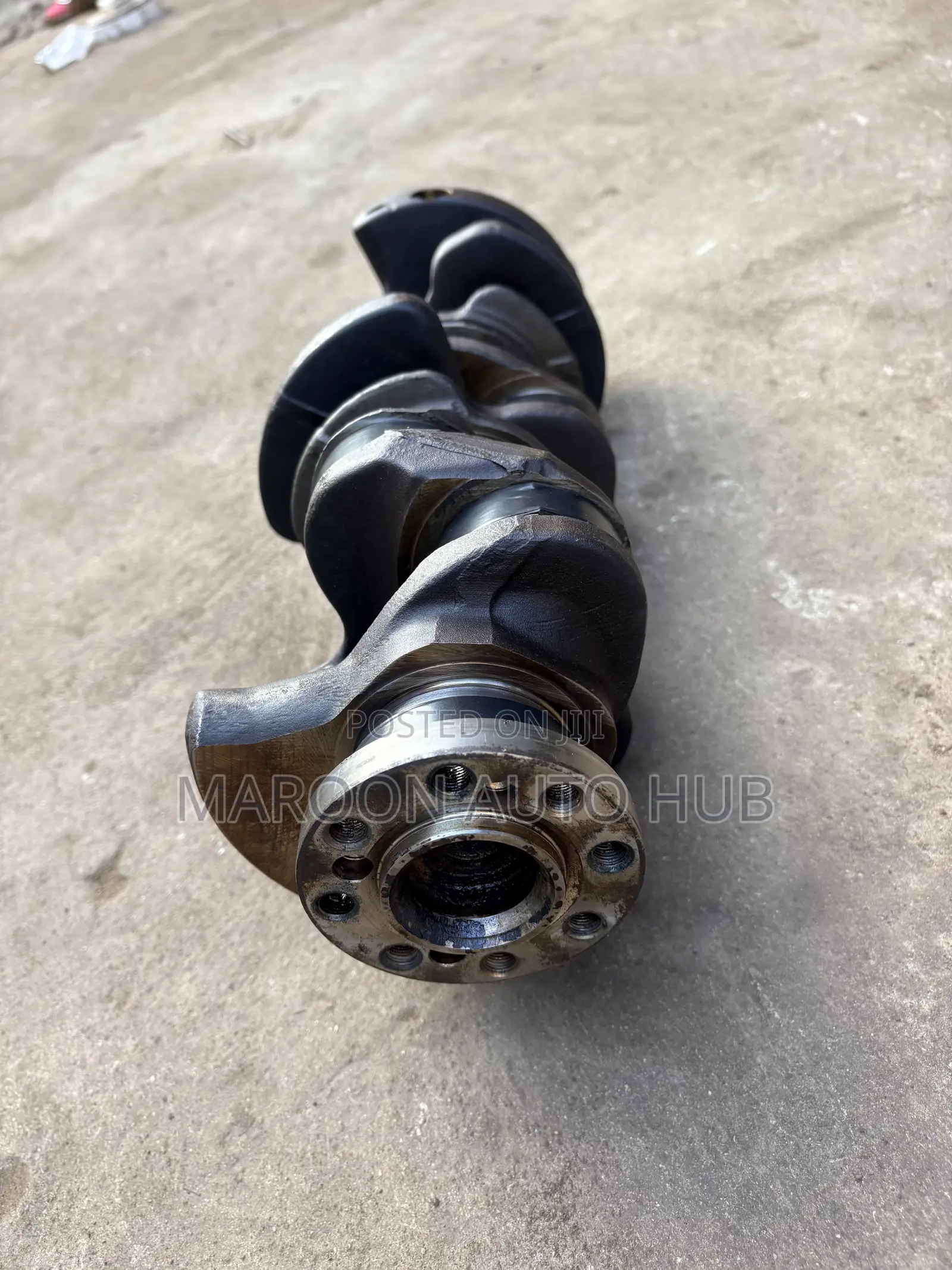 Chrysler 300 3.5L Engine Crankshaft