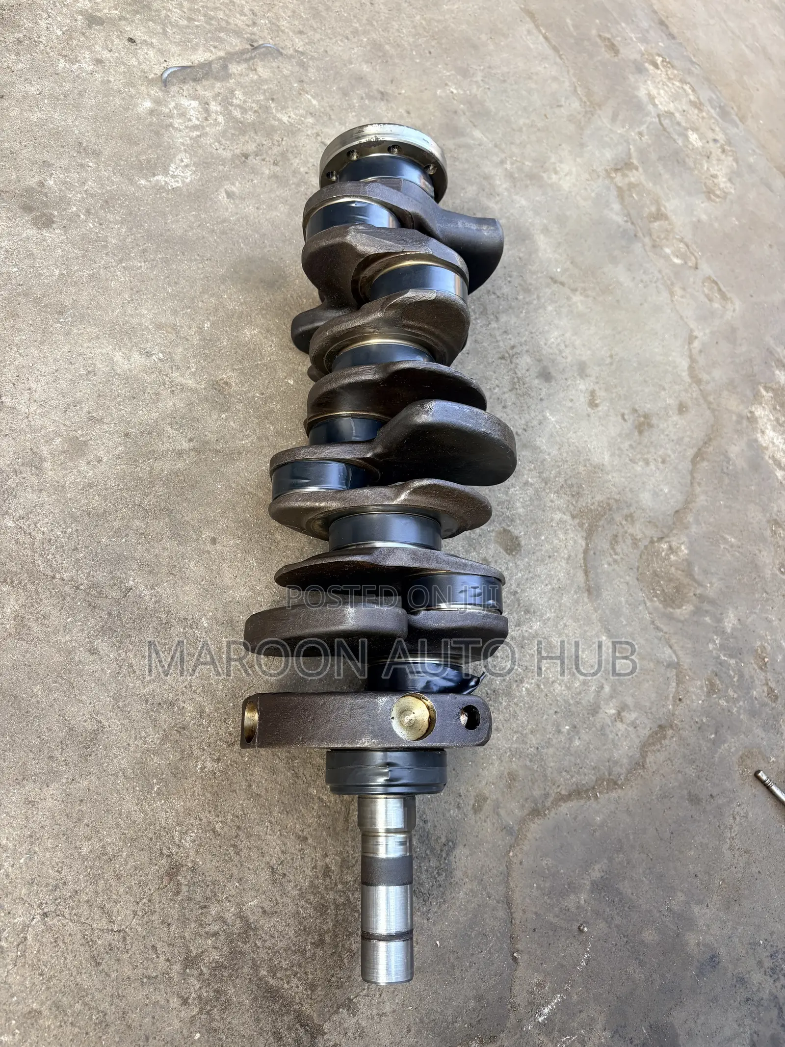 Chrysler 300 3.5L Engine Crankshaft