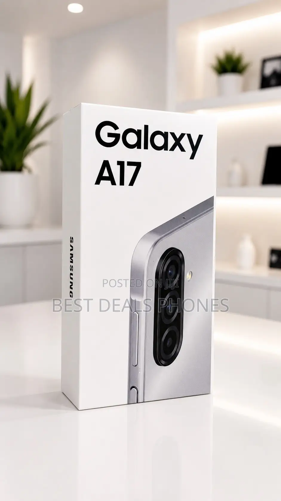 New Samsung Galaxy A17 128 GB Gray