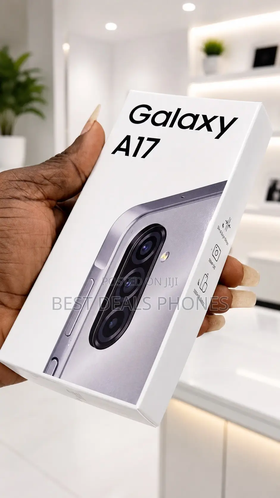 New Samsung Galaxy A17 128 GB Gray