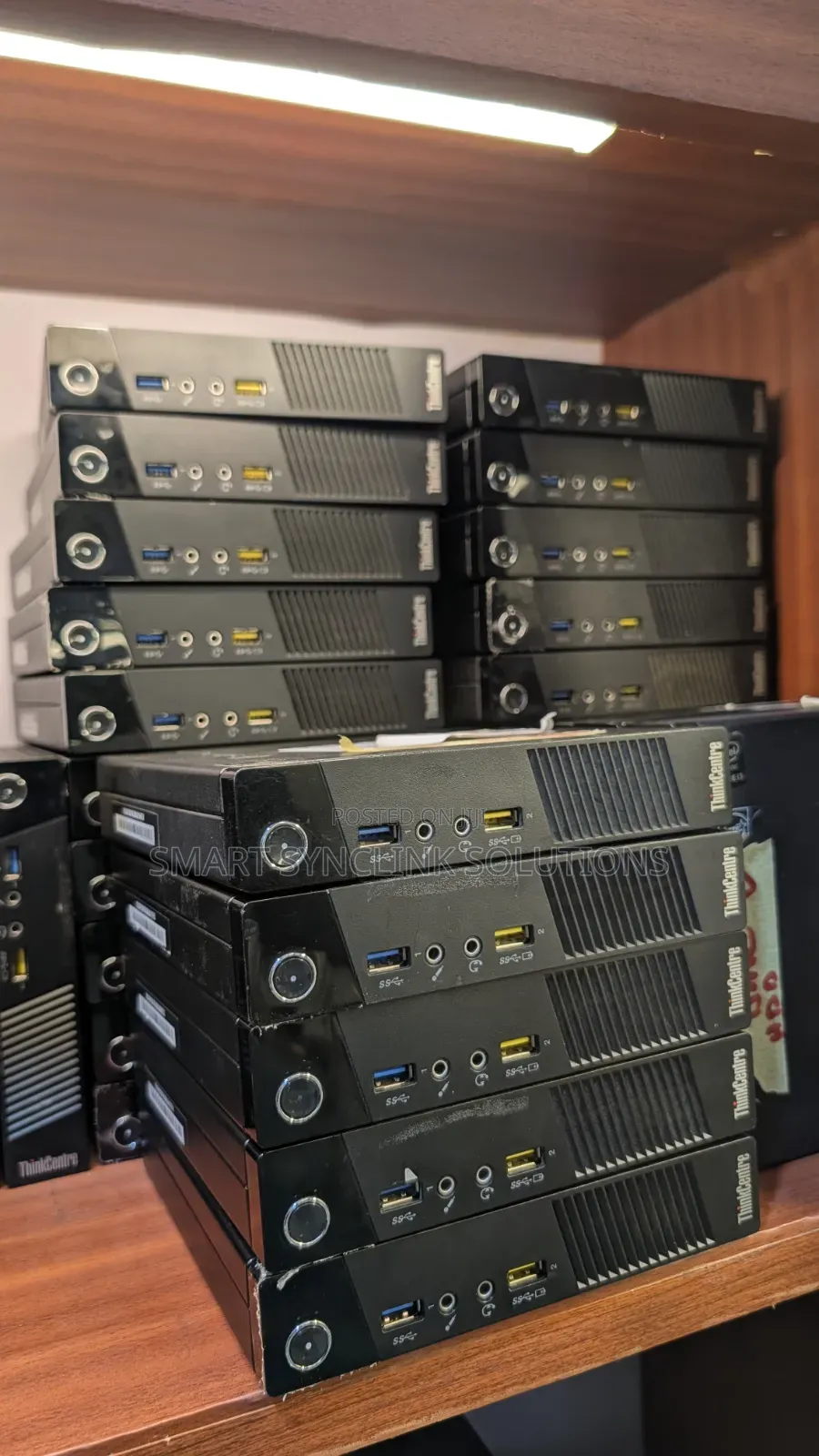 Desktop Computer Lenovo ThinkCentre M710 8GB Intel Core i3 HDD 500GB