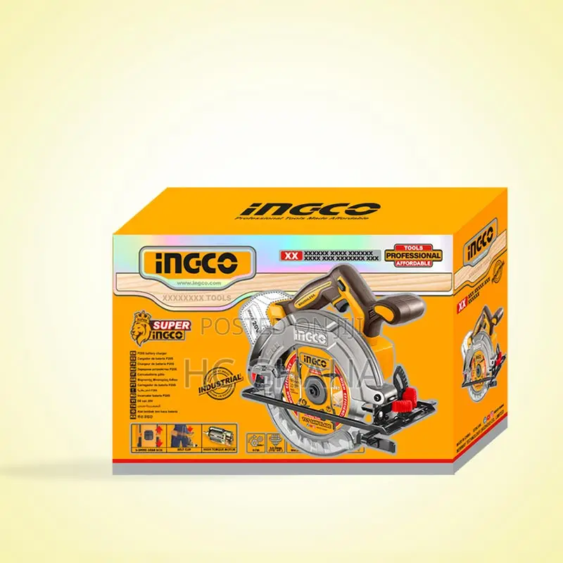 INGCO 165MM (6-1/2") Cordless Circular Saw - CSLI1652