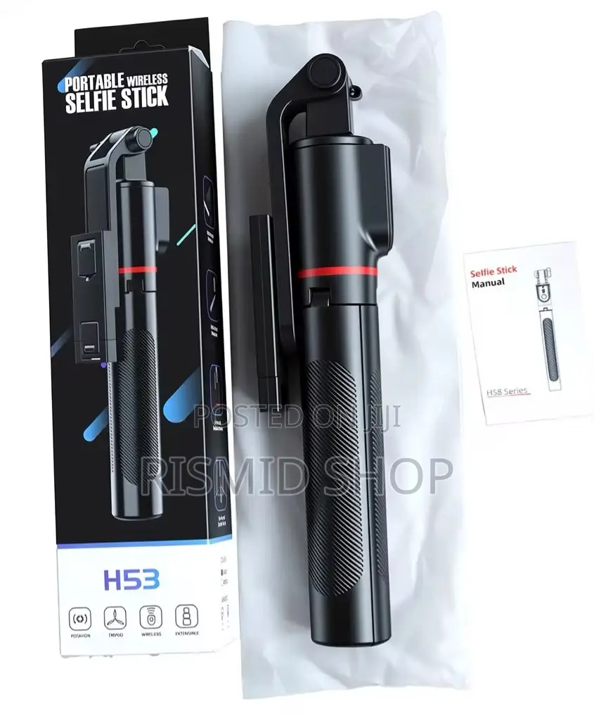 H53 Portable Wireless Selfie Stick