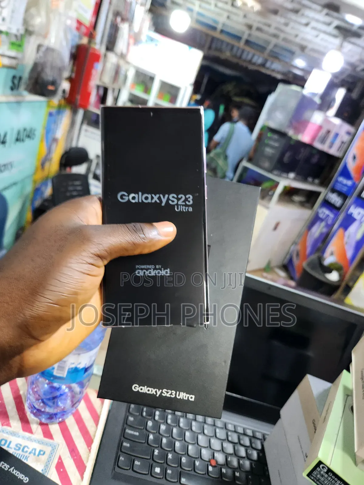 New Samsung Galaxy S23 Ultra 256 GB Gold