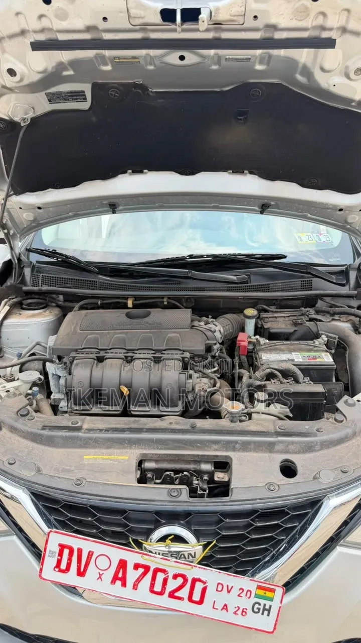 Nissan Sentra 2016 Silver